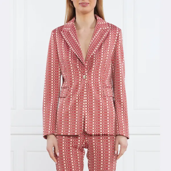 Узкий пиджак Liu Jo, красный
Узкий пиджак Liu Jo, красный