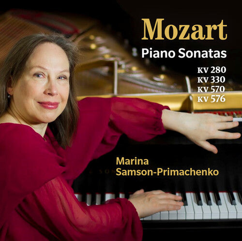 CD диск Mozart: Piano Sonatas
CD диск Mozart: Piano Sonatas