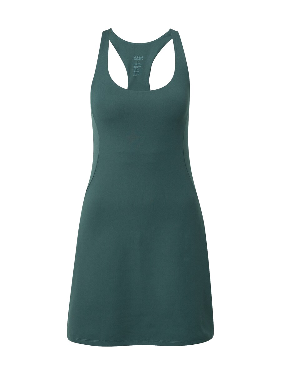 Спортивное платье Girlfriend Collective PALOMA, зеленый 
Спортивное платье Girlfriend Collective PALOMA, зеленый