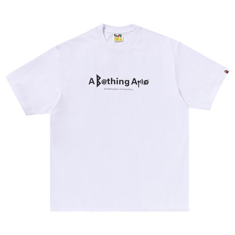 Футболка BAPE Symbol Logo Relaxed Fit Tee, White
Футболка BAPE Symbol Logo Relaxed Fit Tee, White