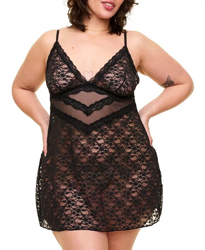 Плюс размер нижнего белья Mary Adore Me, черный
Плюс размер нижнего белья Mary Adore Me, черный