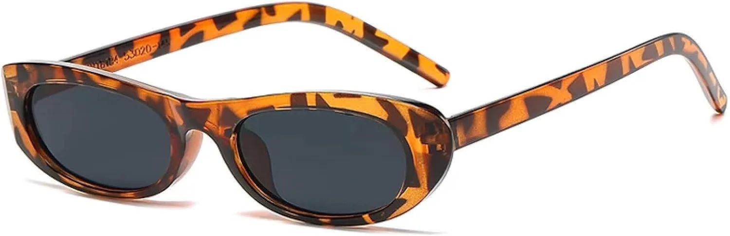 Солнцезащитные очки в тонкой оправе для женщин и мужчин, сексуальные, конфетных цветов, в стиле хип-хоп, с защитой от УФ-излучения UV400 TVTBBVV, Leopard-black
Солнцезащитные очки в тонкой оправе для женщин и мужчин, сексуальные, конфетных цветов, в стиле хип-хоп, с защитой от УФ-излучения UV400 TVTBBVV, Leopard-black