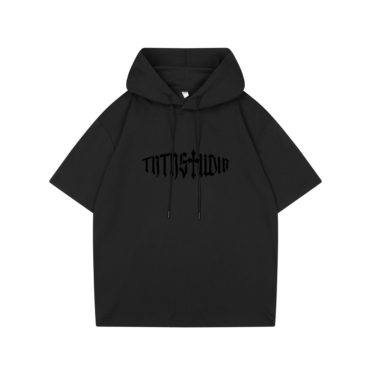 Футболка унисекс черная TnTn
Футболка унисекс черная TnTn