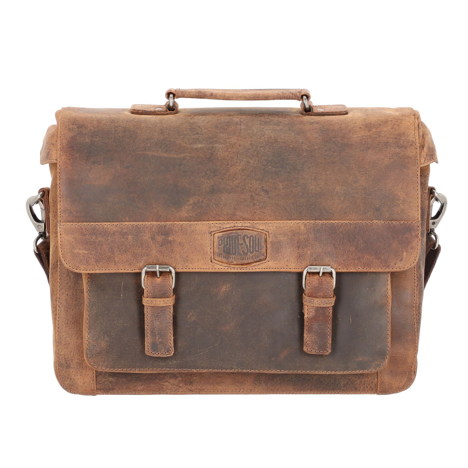 Сумка для ноутбука Pride and Soul Leder 37 cm Laptopfach, коричневый 
Сумка для ноутбука Pride and Soul Leder 37 cm Laptopfach, коричневый