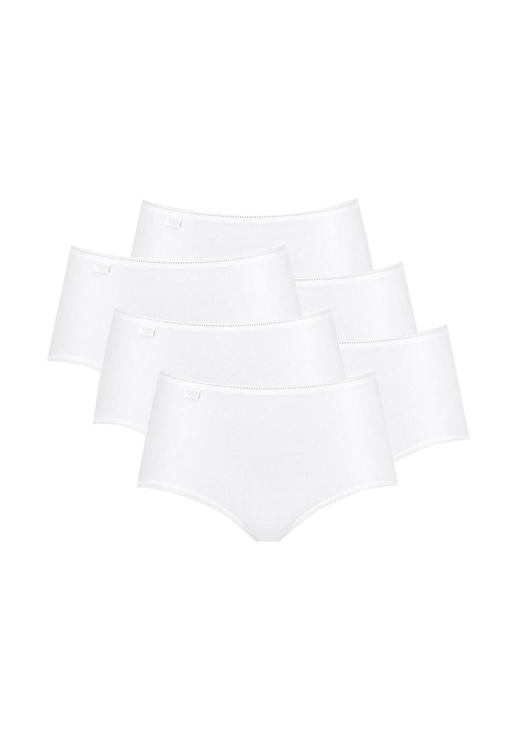 Женские трусы миди, 6 шт. в упаковке, микрофибра 24/7, однотонные sloggi
Женские трусы миди, 6 шт. в упаковке, микрофибра 24/7, однотонные sloggi