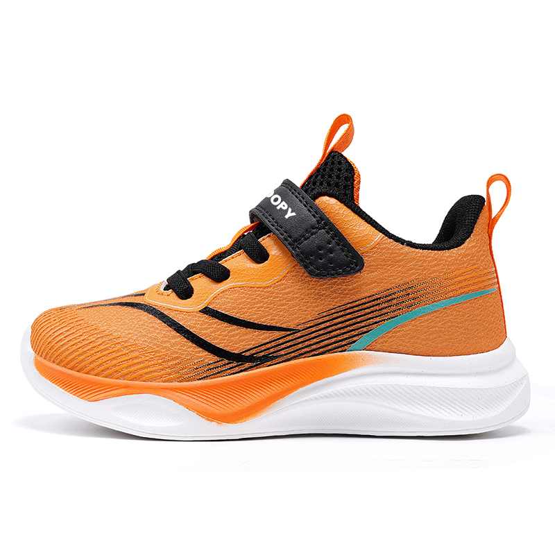 SNOOPY Кроссовки для бега детские оранжево-черные детские
SNOOPY Кроссовки для бега детские оранжево-черные детские