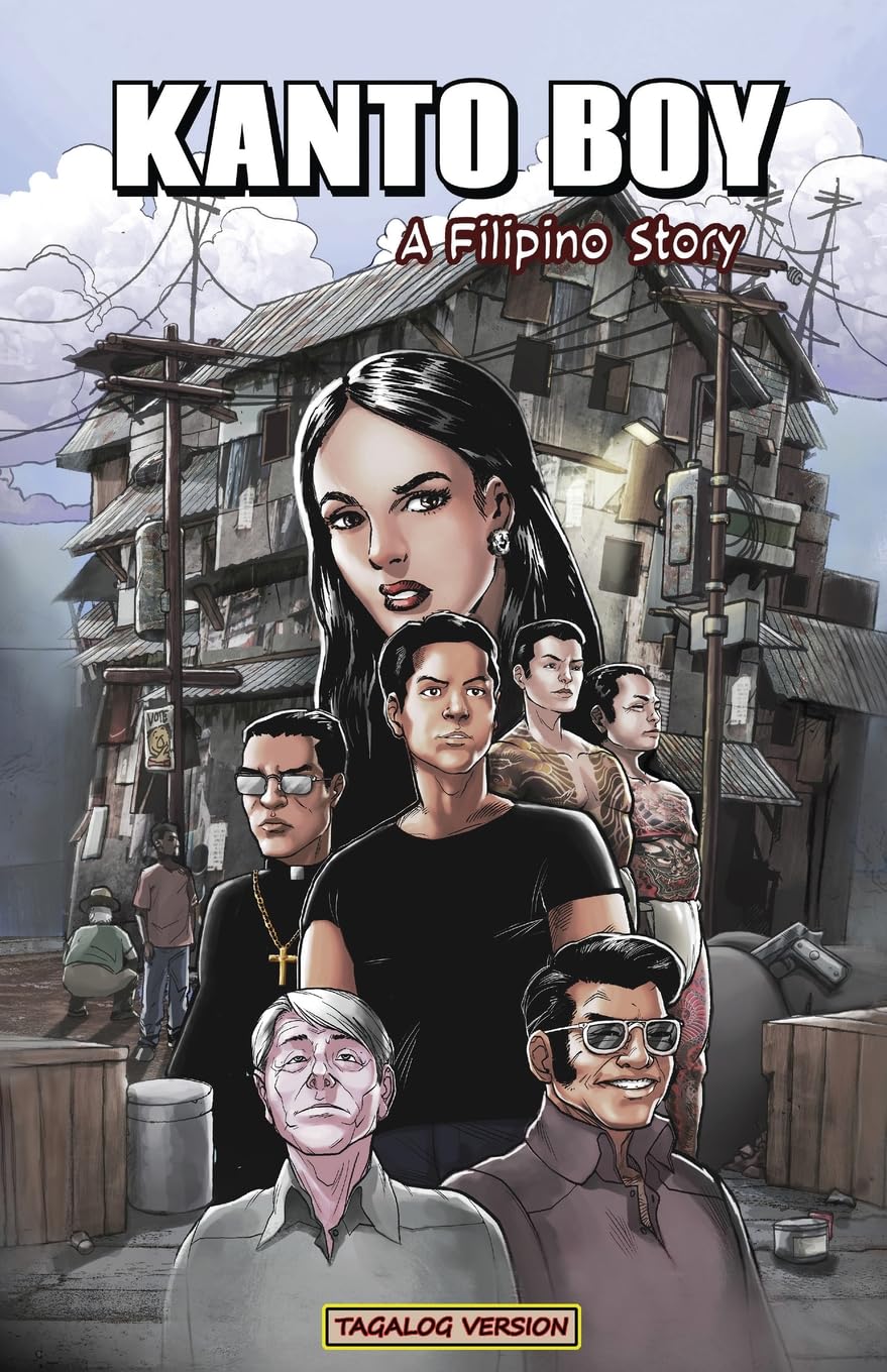 Kanto Boy: A Filipino Story (Tagalog Version) (Tagalog Edition) (Gotham Books)
Kanto Boy: A Filipino Story (Tagalog Version) (Tagalog Edition) (Gotham Books)