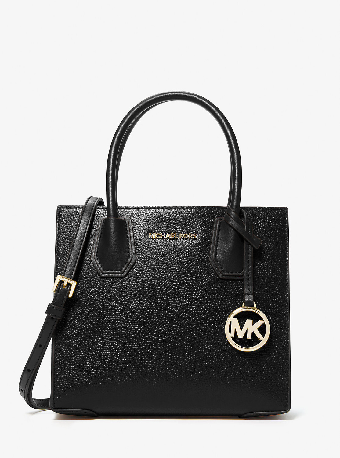 Сумка через плечо Mercer среднего размера из шагреневой кожи Michael Kors, черный
Сумка через плечо Mercer среднего размера из шагреневой кожи Michael Kors, черный