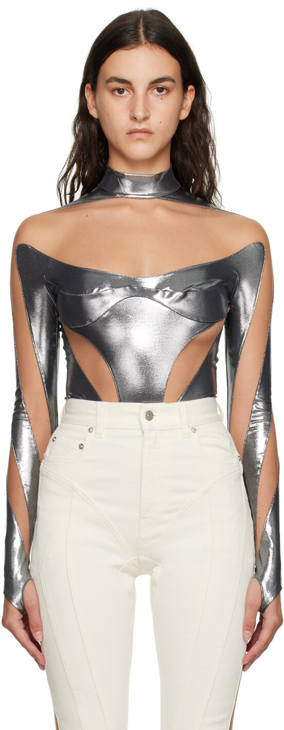 Боди Mugler Silver Illusion
Боди Mugler Silver Illusion