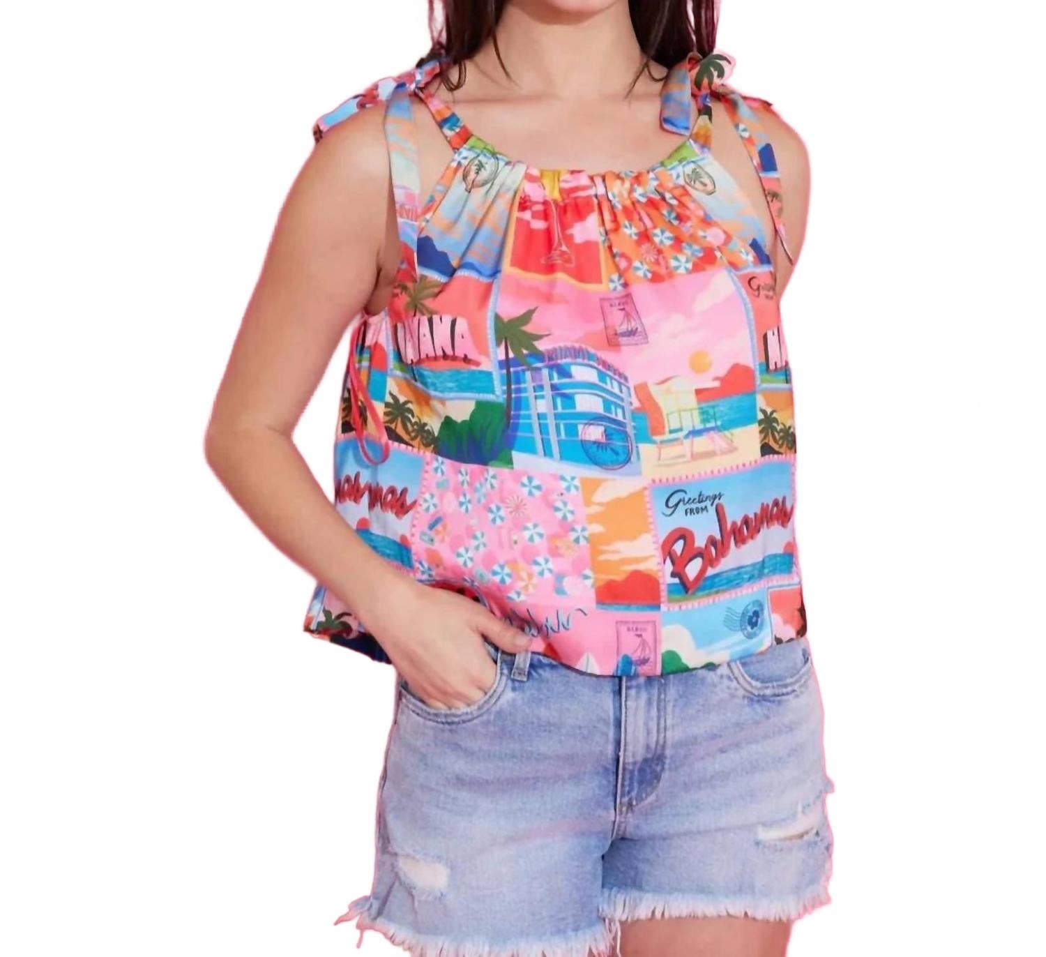 Лола Гавана Топ в мульти Alden Adair
Лола Гавана Топ в мульти Alden Adair