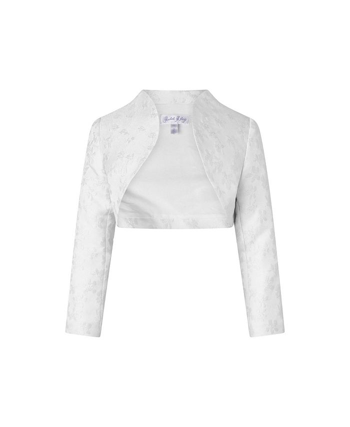 Детская кружевная болеро с цветочным дамасским узором - для малышей и детей постарше Rachel Riley, белый
Детская кружевная болеро с цветочным дамасским узором - для малышей и детей постарше Rachel Riley, белый