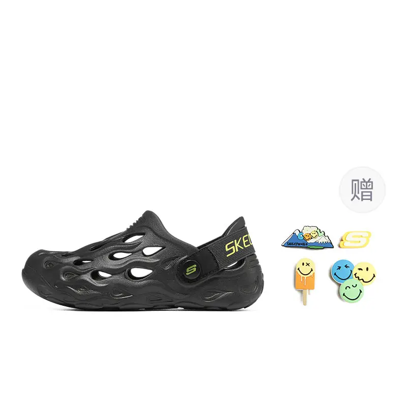 Skechers Термостойкие дышащие детские сандалии Thermorush Abrasion Resistant Black для подростков
Skechers Термостойкие дышащие детские сандалии Thermorush Abrasion Resistant Black для подростков