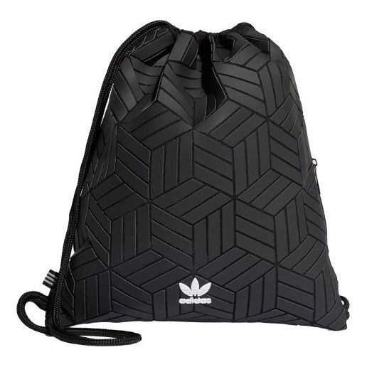 Сумка 3d gym sack 'black' Adidas, черный 
Сумка 3d gym sack 'black' Adidas, черный