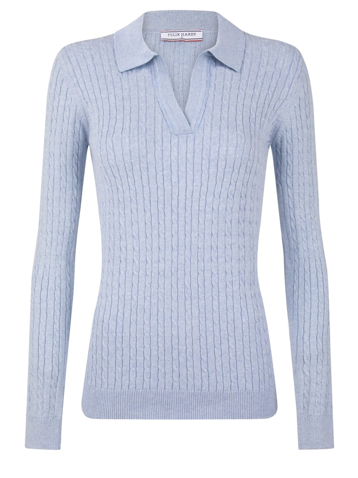 Свитер синего цвета Felix Hardy
Свитер синего цвета Felix Hardy