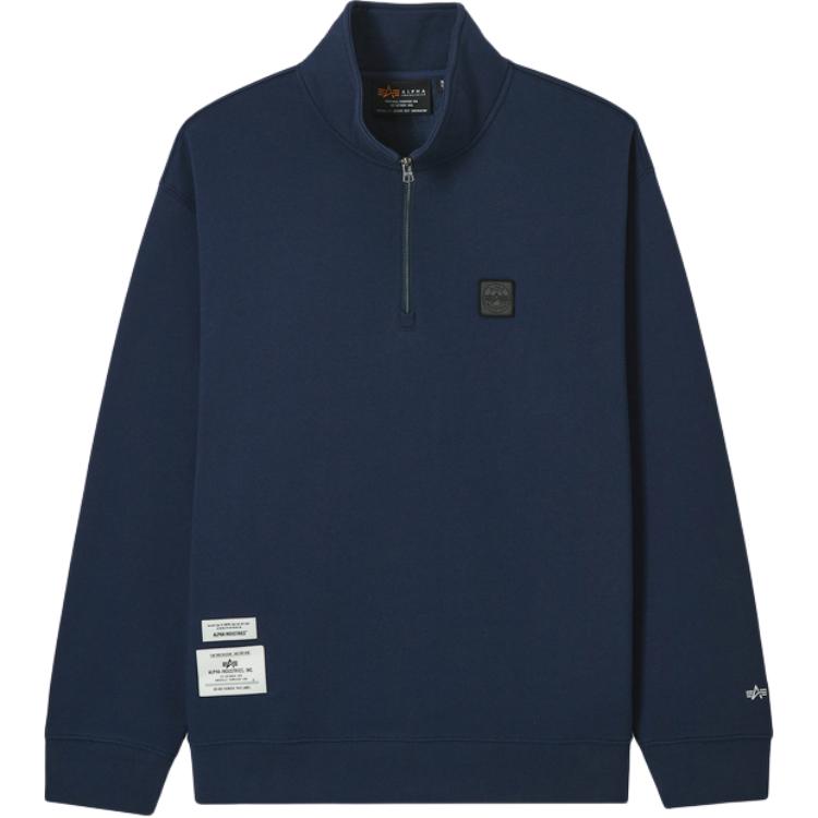 Свитшот мужской Alpha Industries, синий
Свитшот мужской Alpha Industries, синий