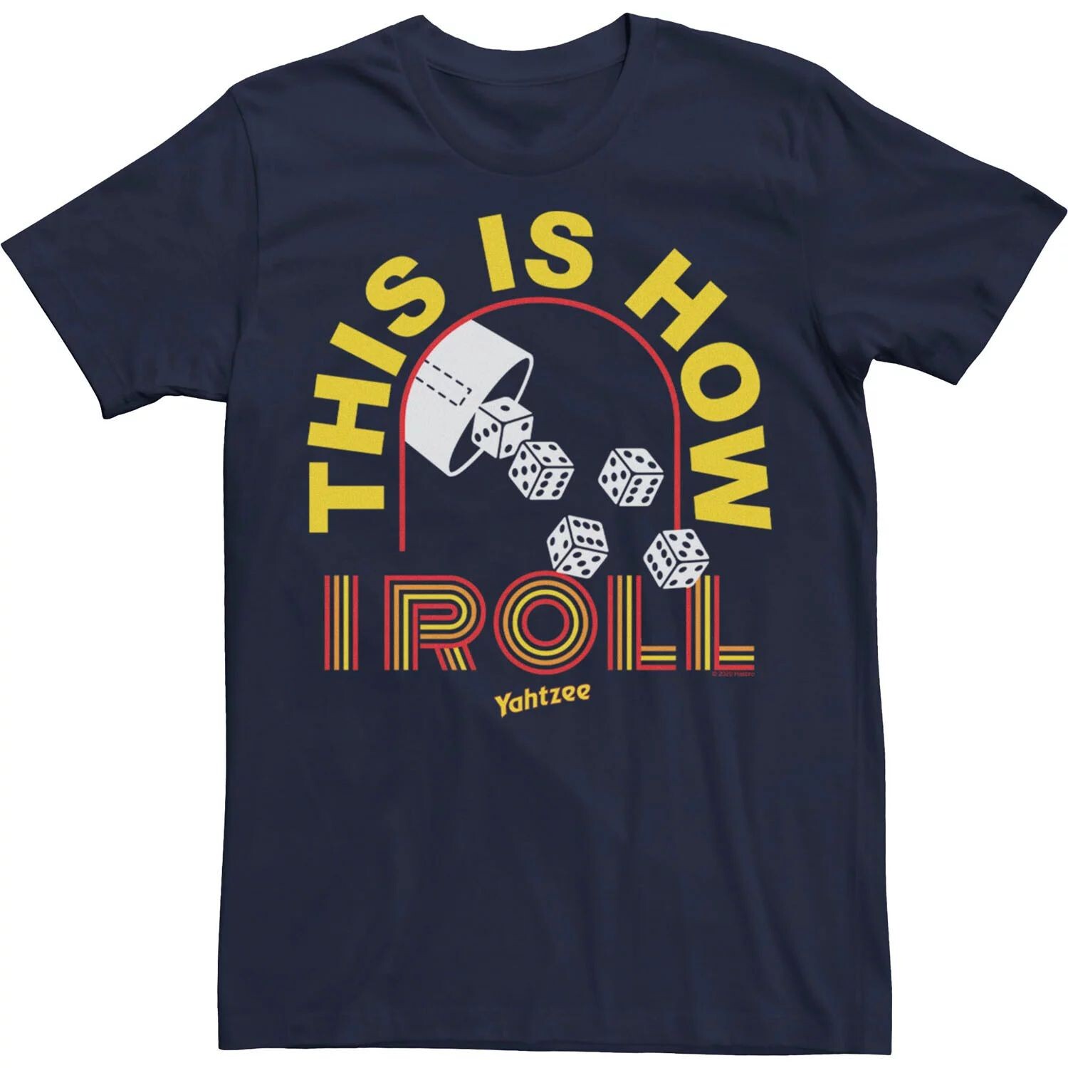 Мужская желтая футболка Yahtzee This Is How I Roll Licensed Character, Желтый, Мужская желтая футболка Yahtzee This Is How I Roll Licensed Character
Мужская желтая футболка Yahtzee This Is How I Roll Licensed Character, Желтый, Мужская желтая футболка Yahtzee This Is How I Roll Licensed Character