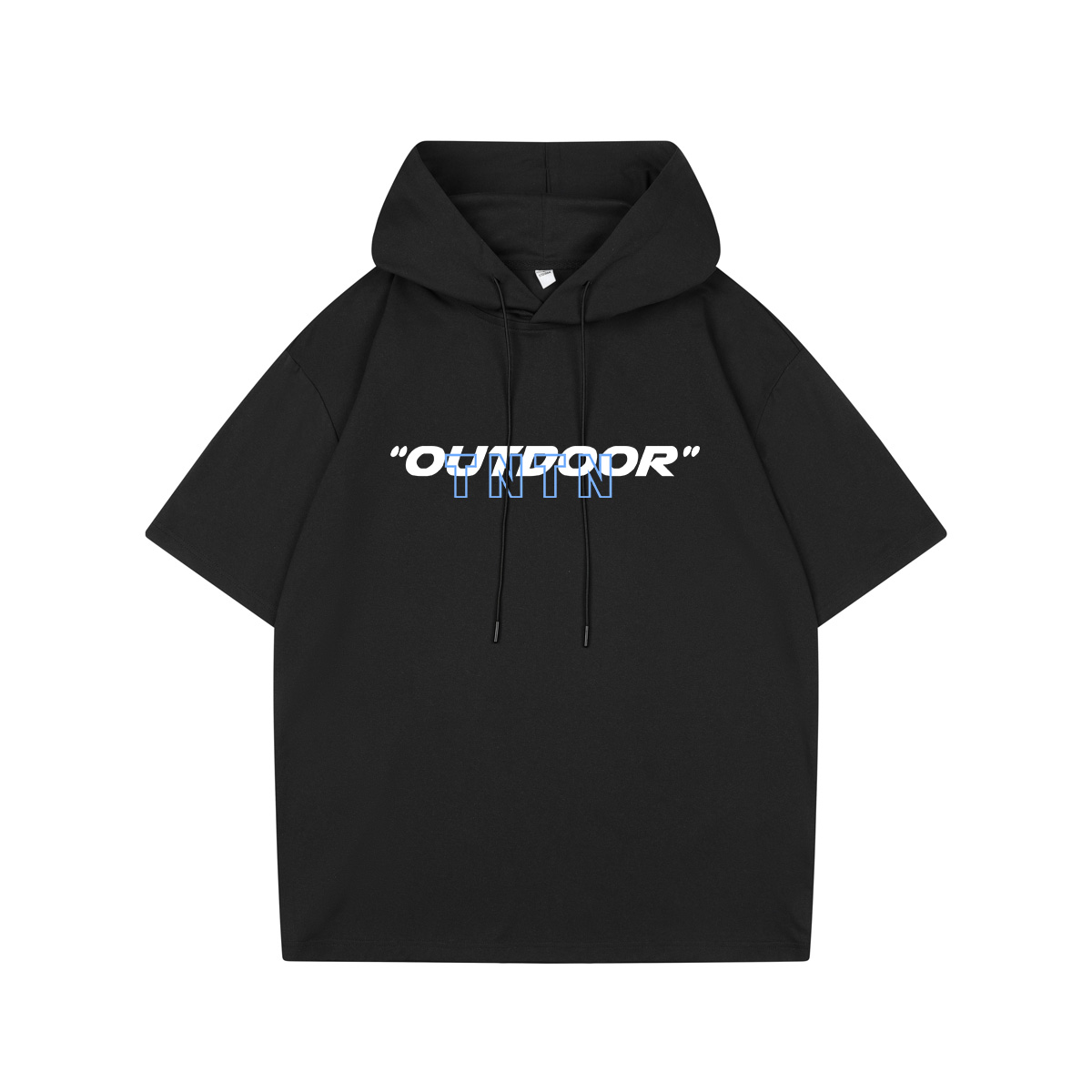 Футболка унисекс черная TnTn
Футболка унисекс черная TnTn