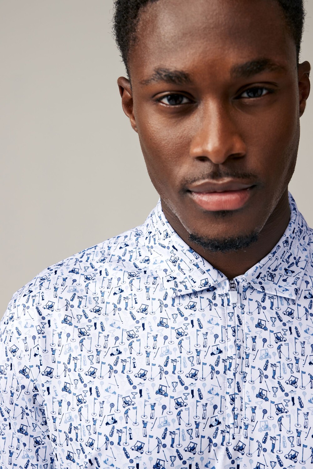 Футболка поло с принтом для гольфа Next, белый
Футболка поло с принтом для гольфа Next, белый