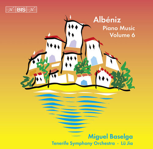 CD диск Albeniz / Baselga / Tenerife Symphony Orch / Jia: Piano Music 6
CD диск Albeniz / Baselga / Tenerife Symphony Orch / Jia: Piano Music 6