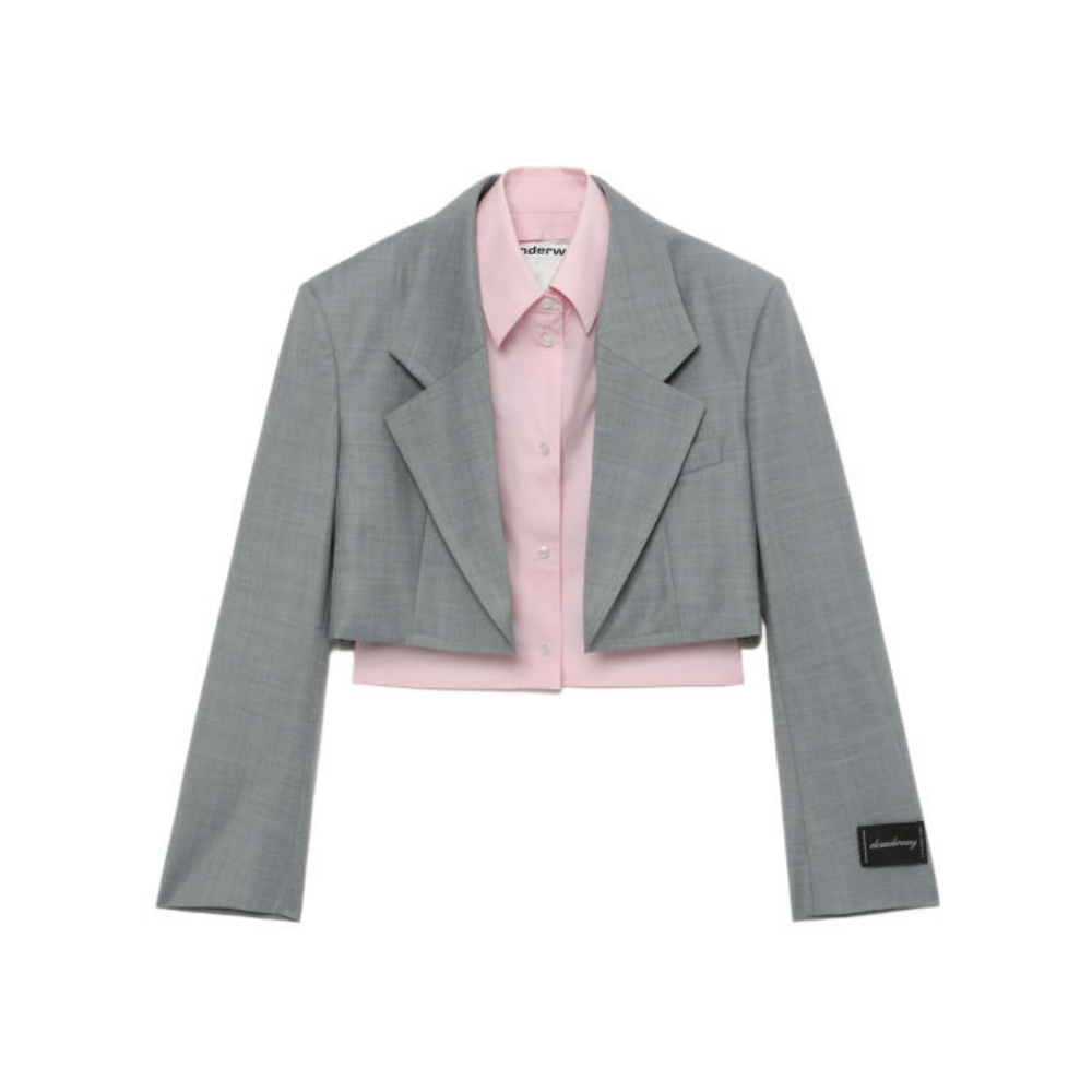 Женский деловой костюм Alexander Wang, серый
Женский деловой костюм Alexander Wang, серый