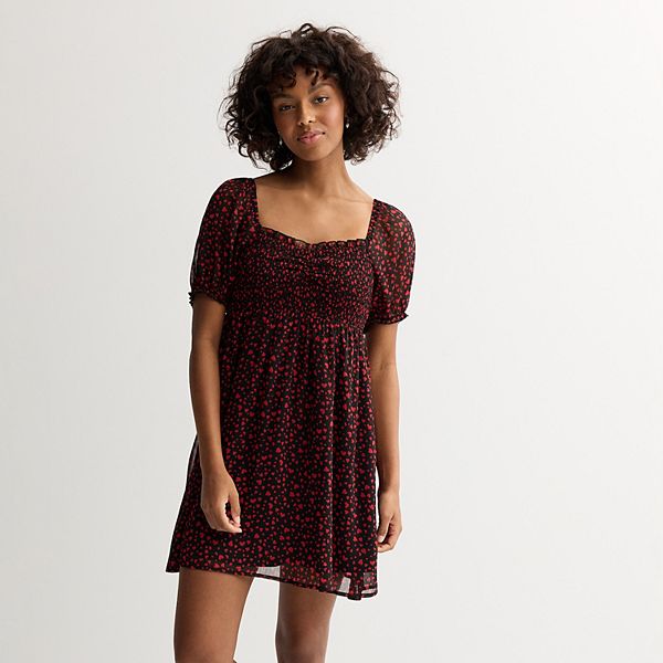 Платье-клеш с присборенными рукавами для девочек Rewind, Black
Платье-клеш с присборенными рукавами для девочек Rewind, Black