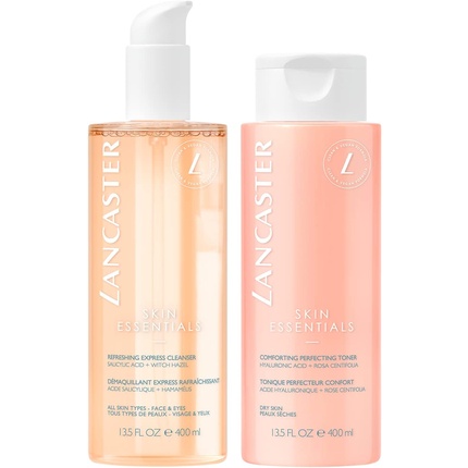 Набор из 2 предметов первой необходимости для кожи Oregon
Набор из 2 предметов первой необходимости для кожи Oregon