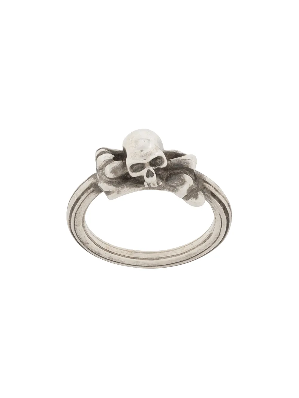 Декорированное кольцо WERKSTATT:MÜNCHEN, серебяный
Декорированное кольцо WERKSTATT:MÜNCHEN, серебяный