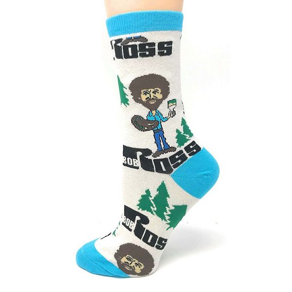 Женские носки Crew Socks Always Bob Ross Oooh Yeah Socks
Женские носки Crew Socks Always Bob Ross Oooh Yeah Socks
