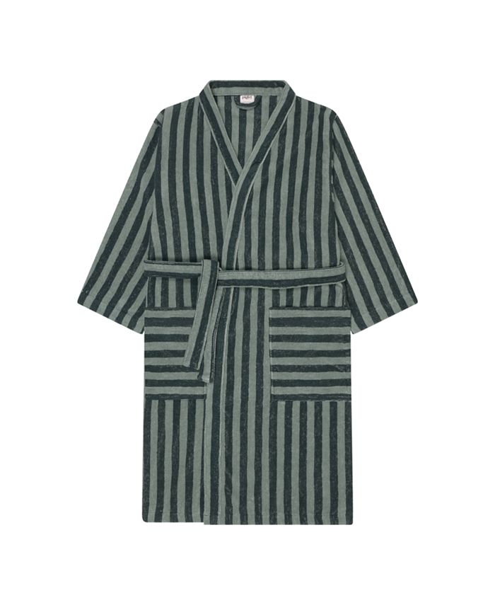 Хлопковый халат Piglet in Bed, зеленый 
Хлопковый халат Piglet in Bed, зеленый