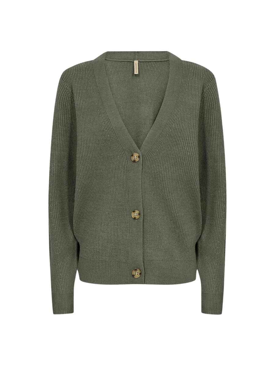 Вязаный кардиган Soyaconcept, зеленый
Вязаный кардиган Soyaconcept, зеленый