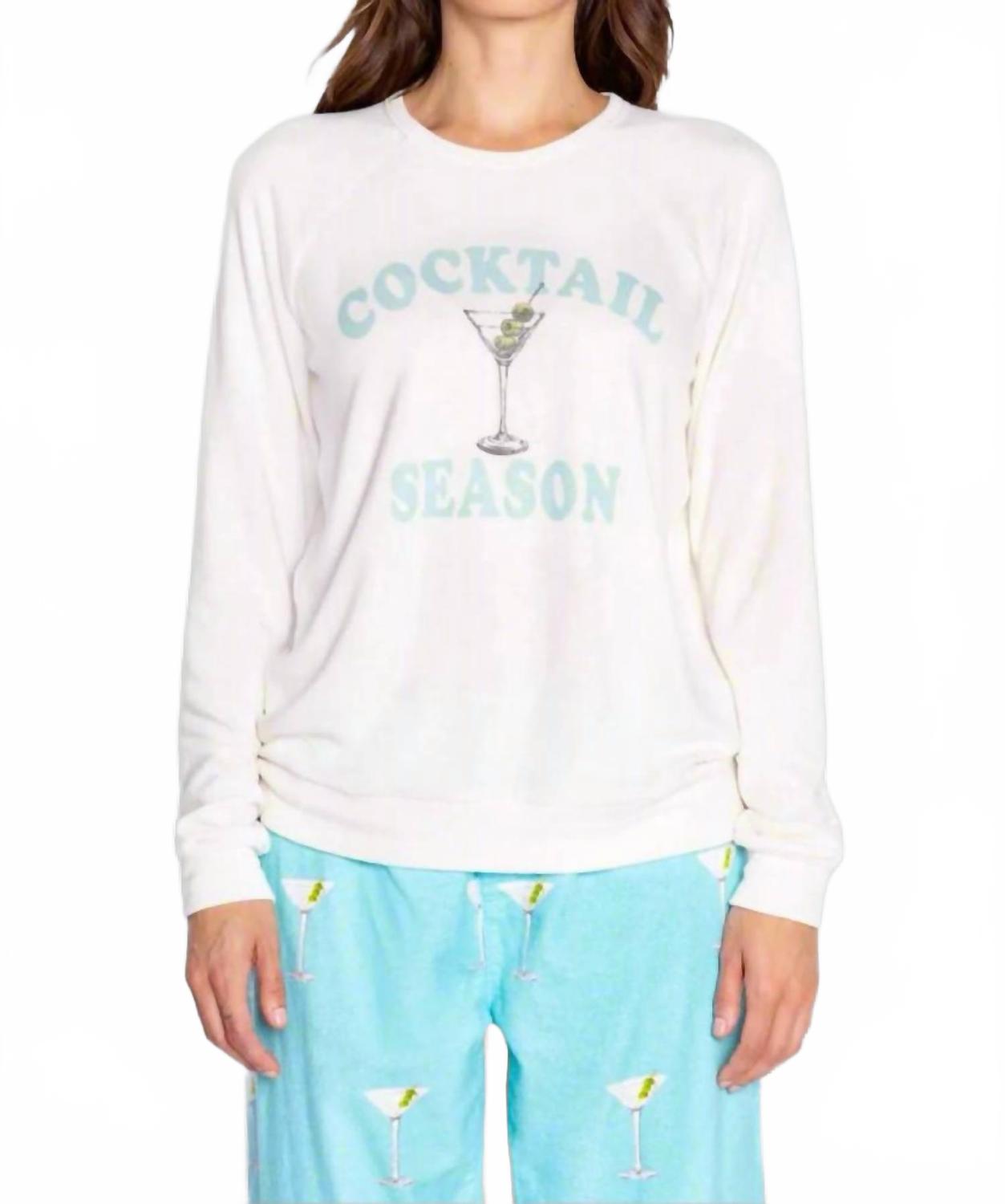 Топ с длинным рукавом для коктейльных вечеров в цвете айвори PJ Salvage, слоновая кость
Топ с длинным рукавом для коктейльных вечеров в цвете айвори PJ Salvage, слоновая кость