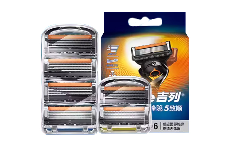 Лезвие тонкое и гладкое Gillette
Лезвие тонкое и гладкое Gillette