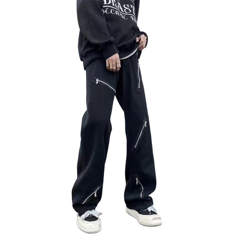 Джинсы унисекс черные TnTn
Джинсы унисекс черные TnTn