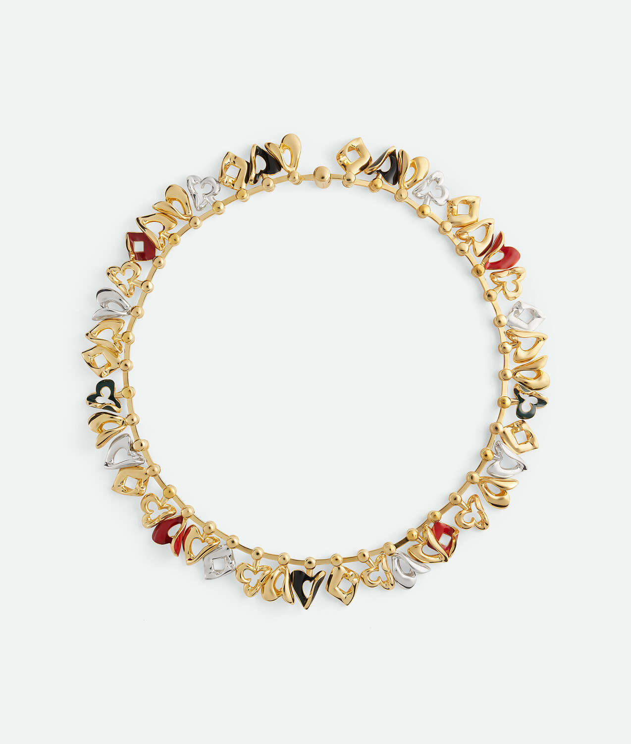 Cards necklace BOTTEGA VENETA, темно-зеленый/сироп
Cards necklace BOTTEGA VENETA, темно-зеленый/сироп