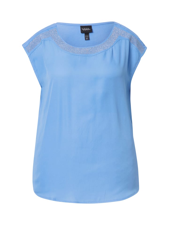 Футболка Ulla Popken, светло-синий
Футболка Ulla Popken, светло-синий