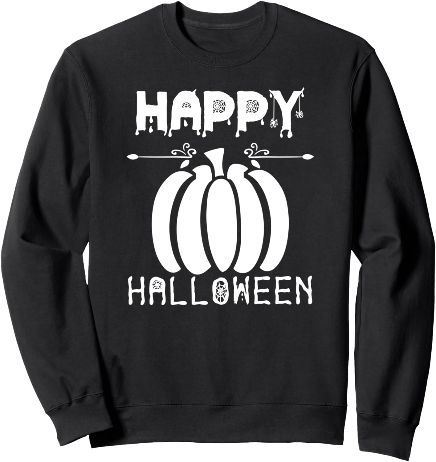 Толстовка «Счастливого Хэллоуина» Happy Halloween, черный
Толстовка «Счастливого Хэллоуина» Happy Halloween, черный