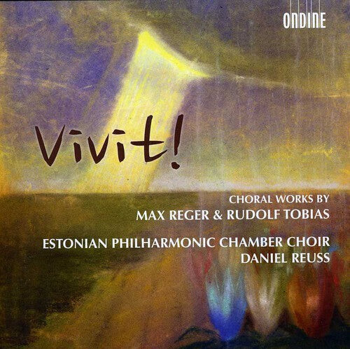 CD диск Reger / Estonian Philharmonic Chamber Choir: Vivit
CD диск Reger / Estonian Philharmonic Chamber Choir: Vivit