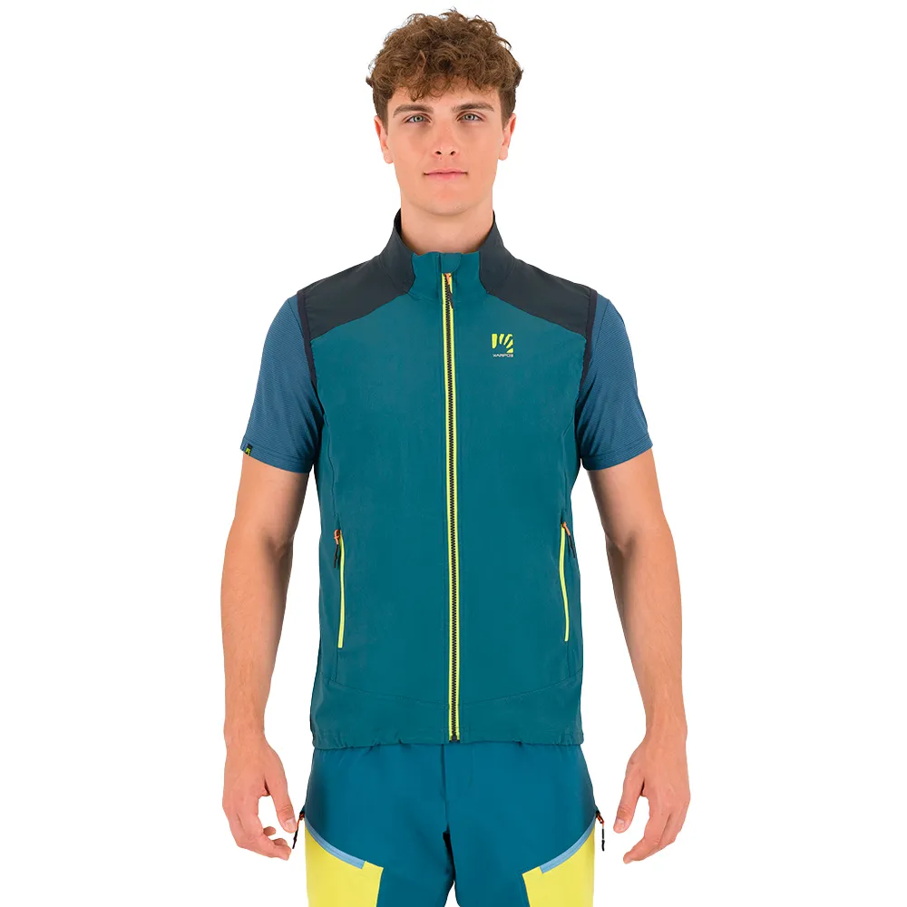 Жилет Karpos Parete Evo, синий
Жилет Karpos Parete Evo, синий