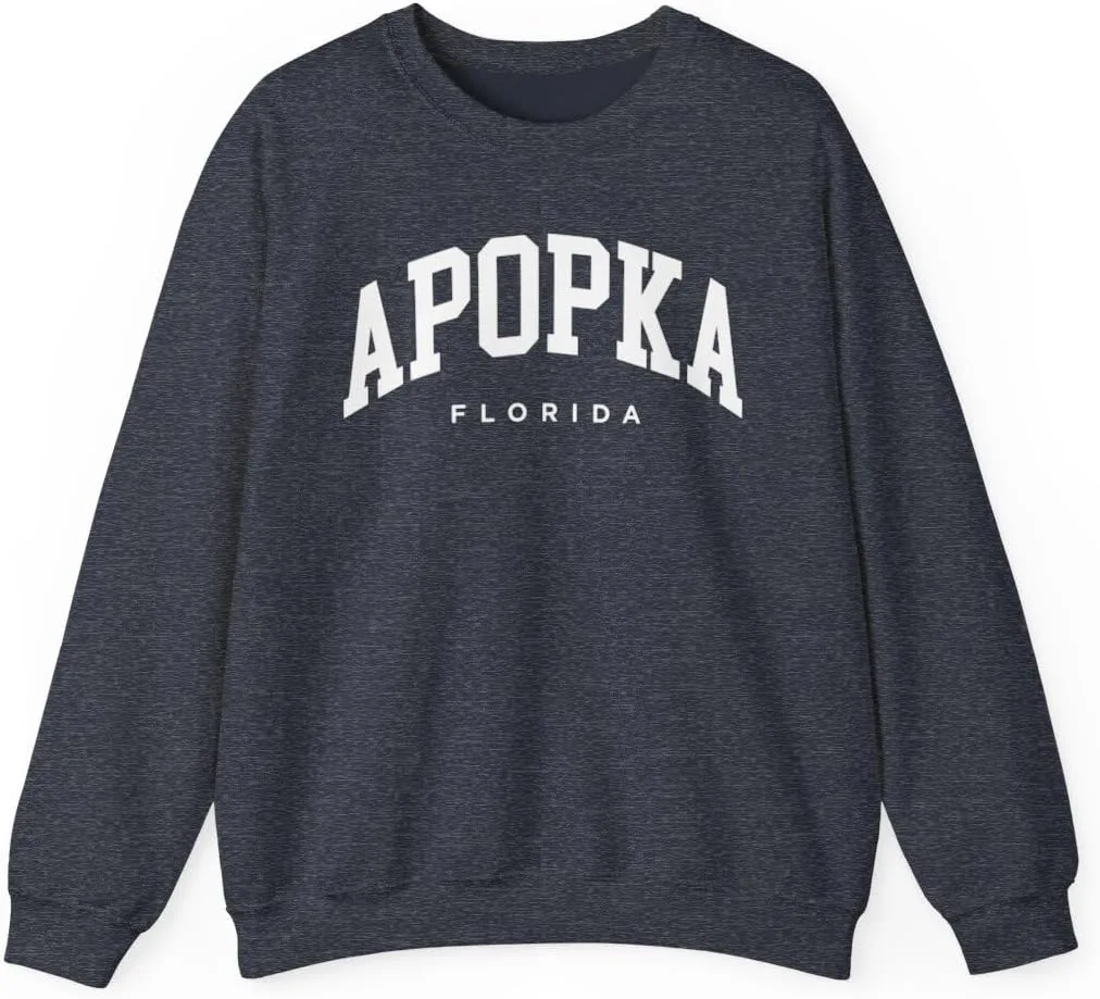 Футболка с длинным рукавом Apopka Florida Adult Unisex CUSTOMI
Футболка с длинным рукавом Apopka Florida Adult Unisex CUSTOMI