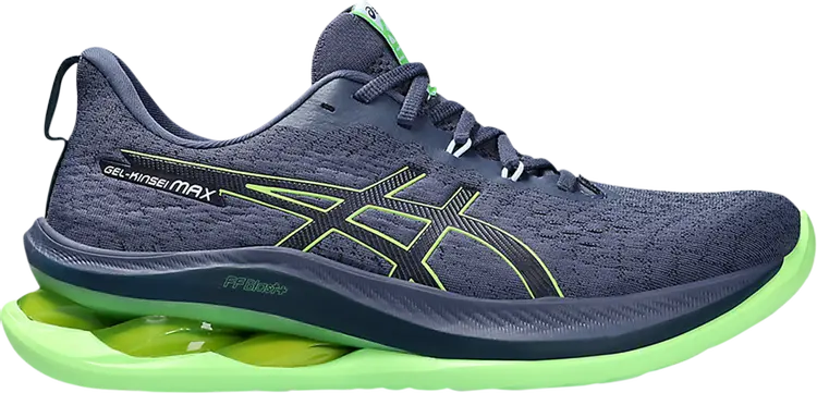 Кроссовки Gel Kinsei Max 'Thunder Blue Electric Lime', синий 
Кроссовки Gel Kinsei Max 'Thunder Blue Electric Lime', синий