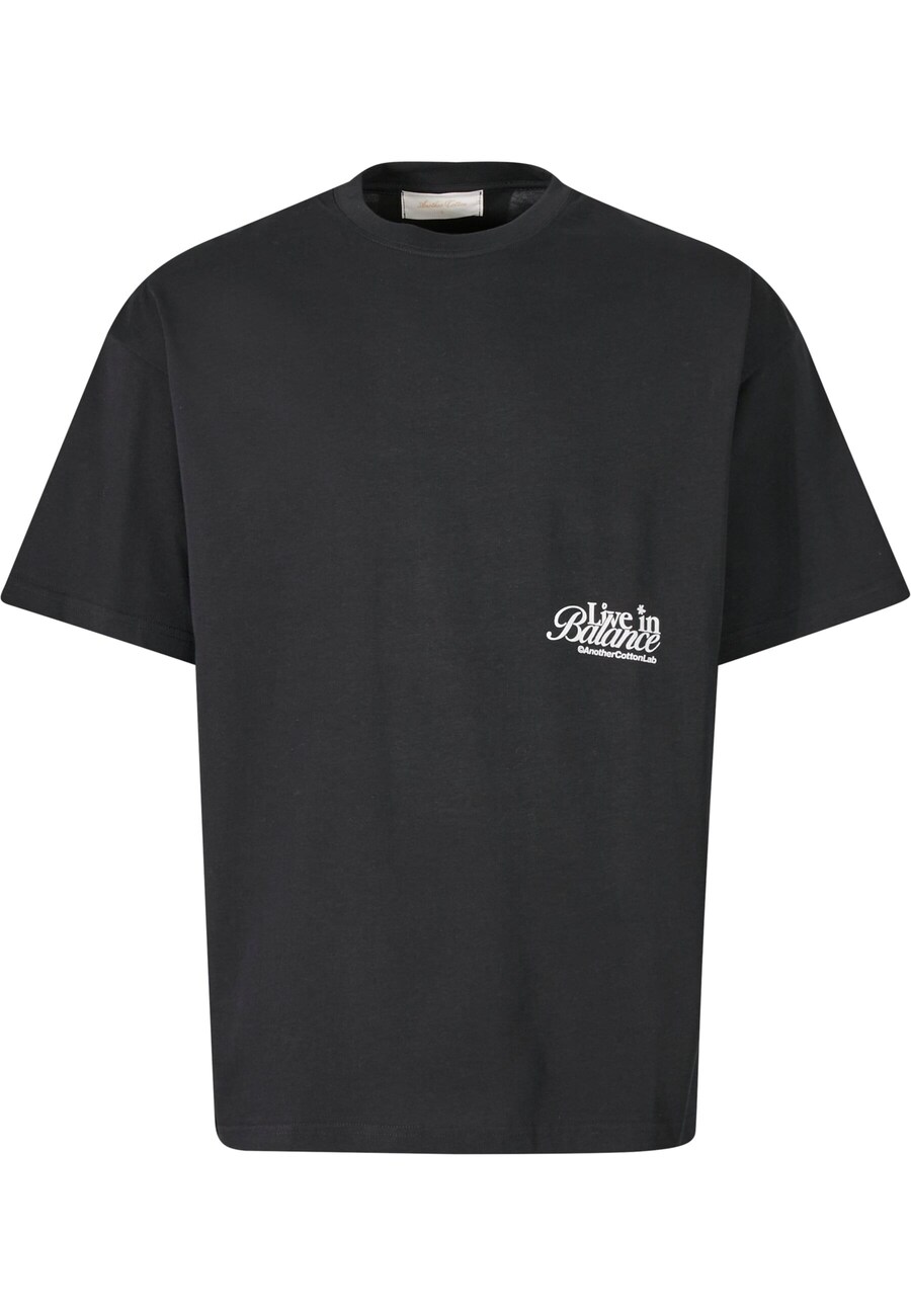 Рубашка Another Cotton Lab Live in Balance, черный
Рубашка Another Cotton Lab Live in Balance, черный