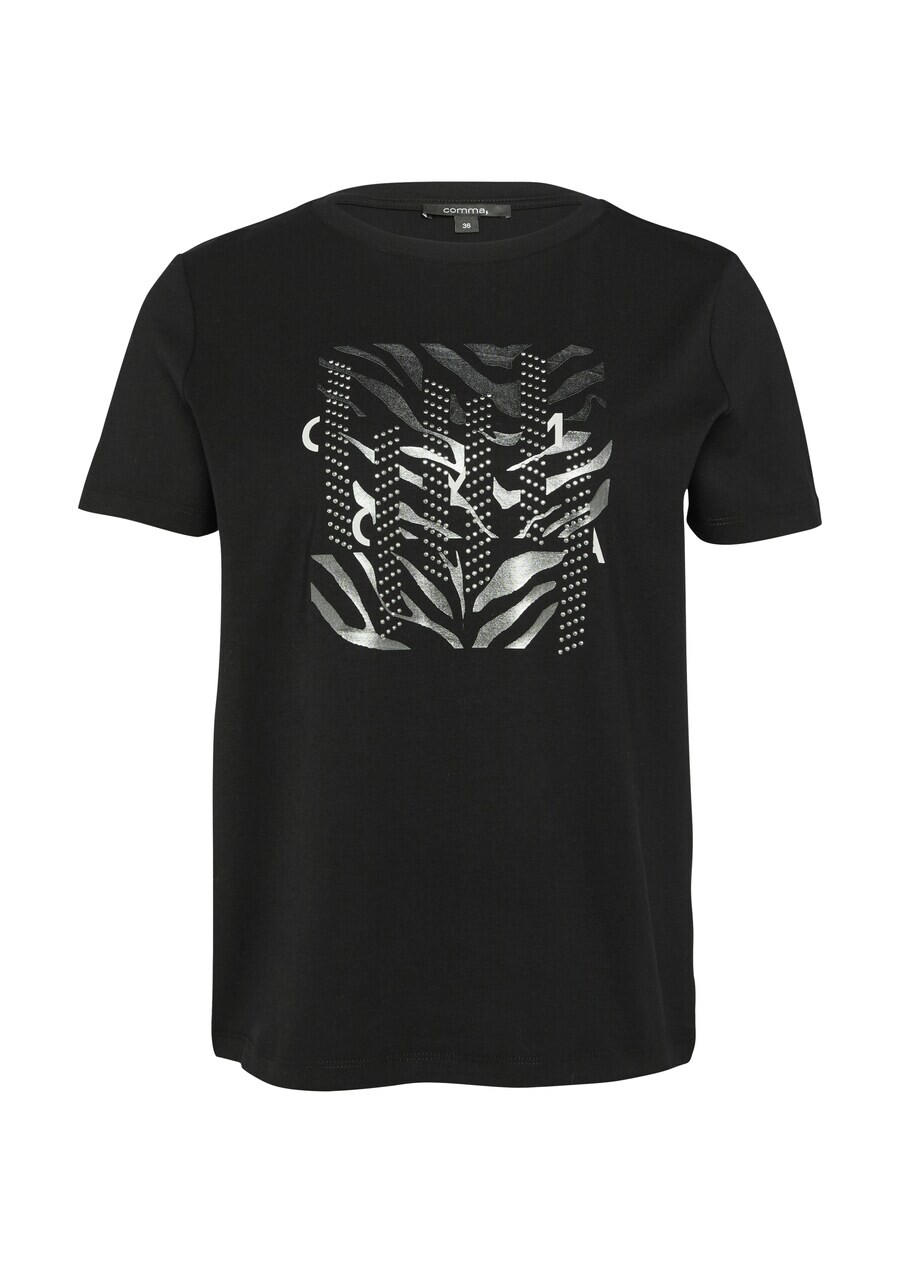 Футболка COMMA Shirt, черный
Футболка COMMA Shirt, черный