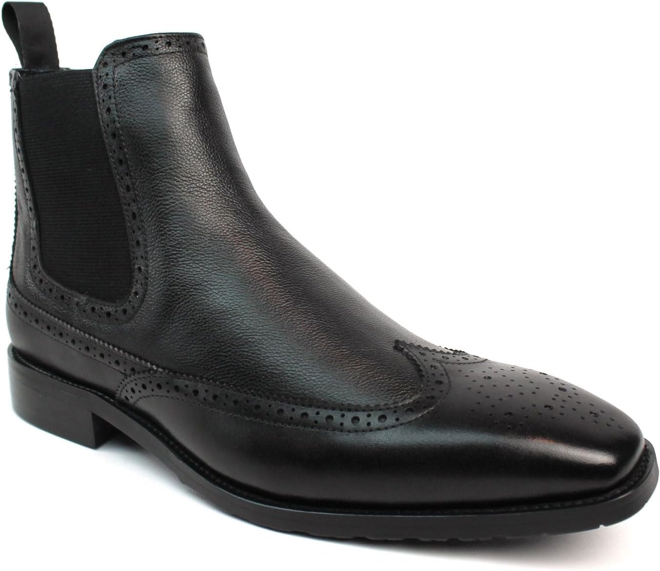 Мужские эксклюзивные кожаные ботинки челси AZAR MAN с молнией, черный
Мужские эксклюзивные кожаные ботинки челси AZAR MAN с молнией, черный