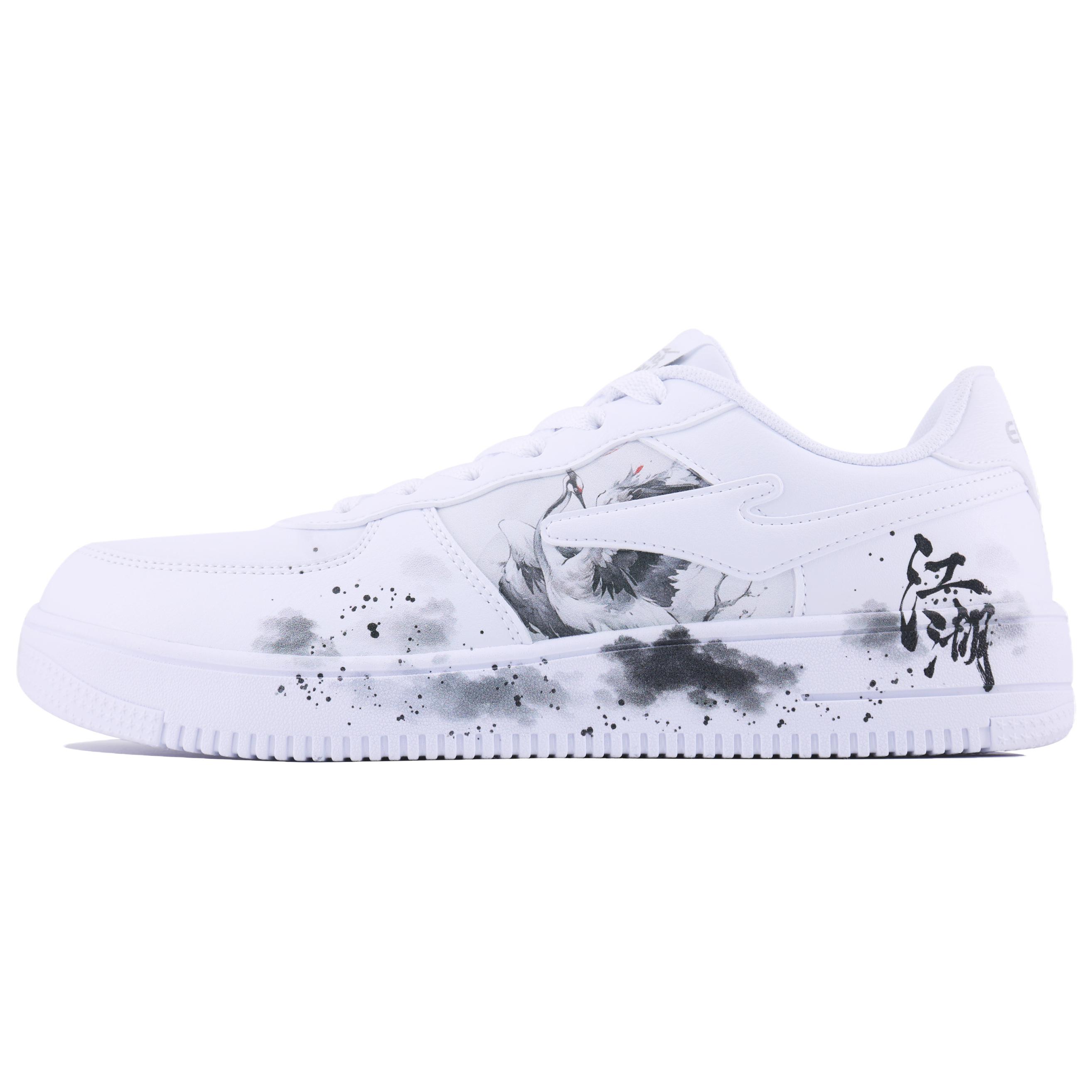 Erke Износостойкие дышащие низкие кроссовки для скейтбординга, мужские, белые
Erke Износостойкие дышащие низкие кроссовки для скейтбординга, мужские, белые