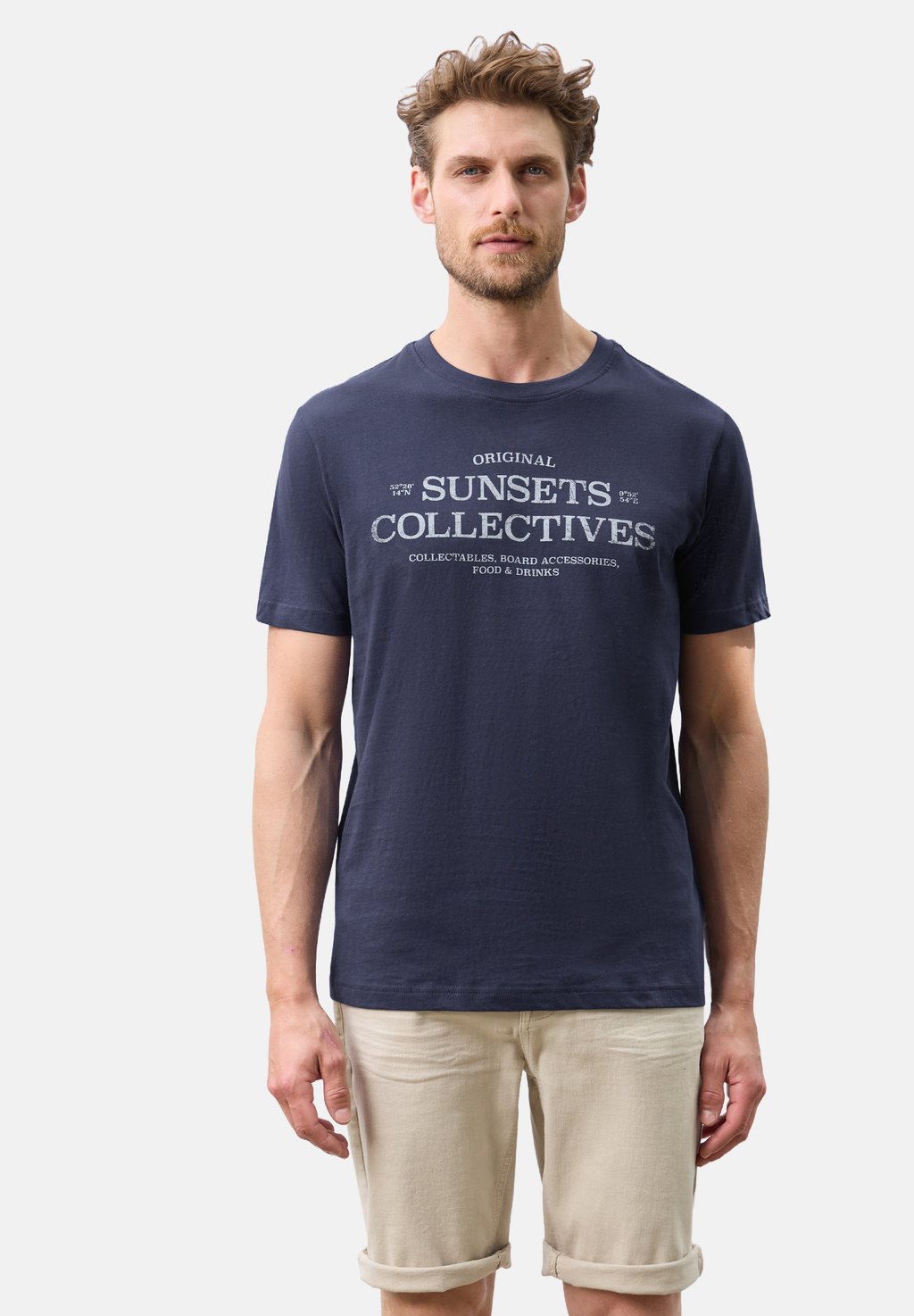 Футболка с принтом Street One MEN, темно-синий
Футболка с принтом Street One MEN, темно-синий