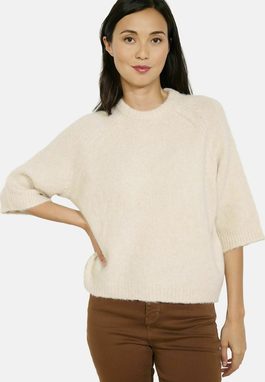 Джемпер LolaLiza 3/4 SLEEVE RAGLAN SWEATER, Vanilla White/White
Джемпер LolaLiza 3/4 SLEEVE RAGLAN SWEATER, Vanilla White/White