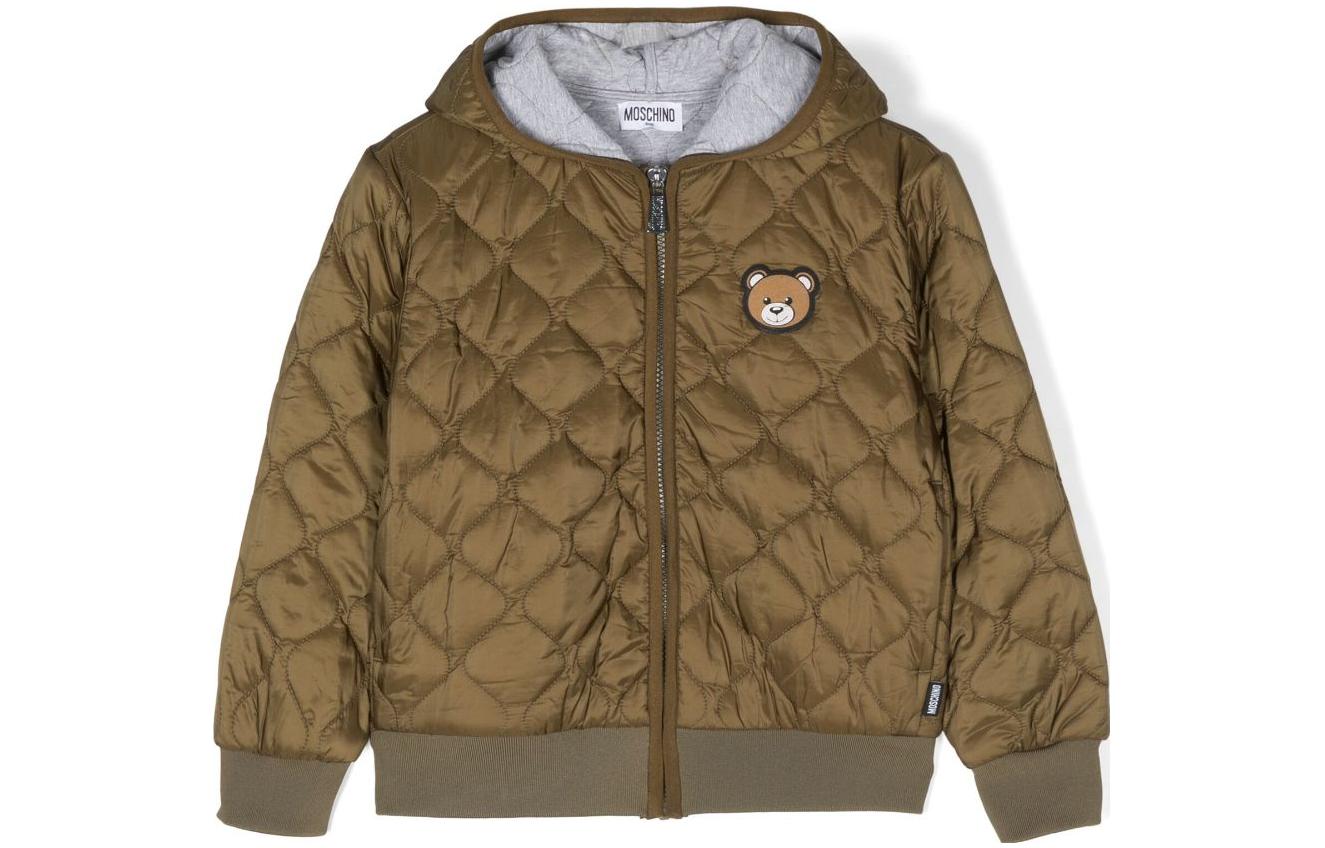 Детская куртка MOSCHINO, коричневая
Детская куртка MOSCHINO, коричневая