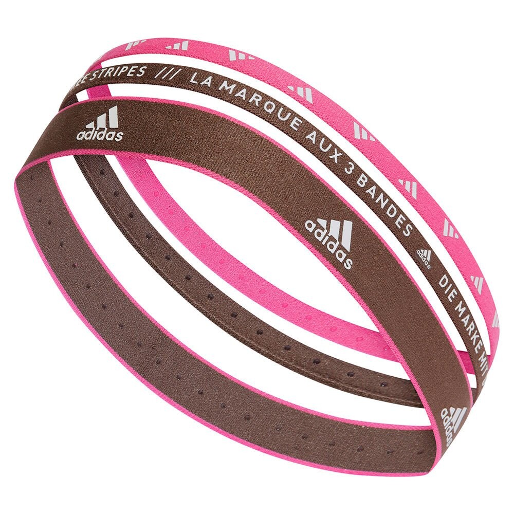 Повязка на голову adidas 3 Pp New, разноцветный
Повязка на голову adidas 3 Pp New, разноцветный