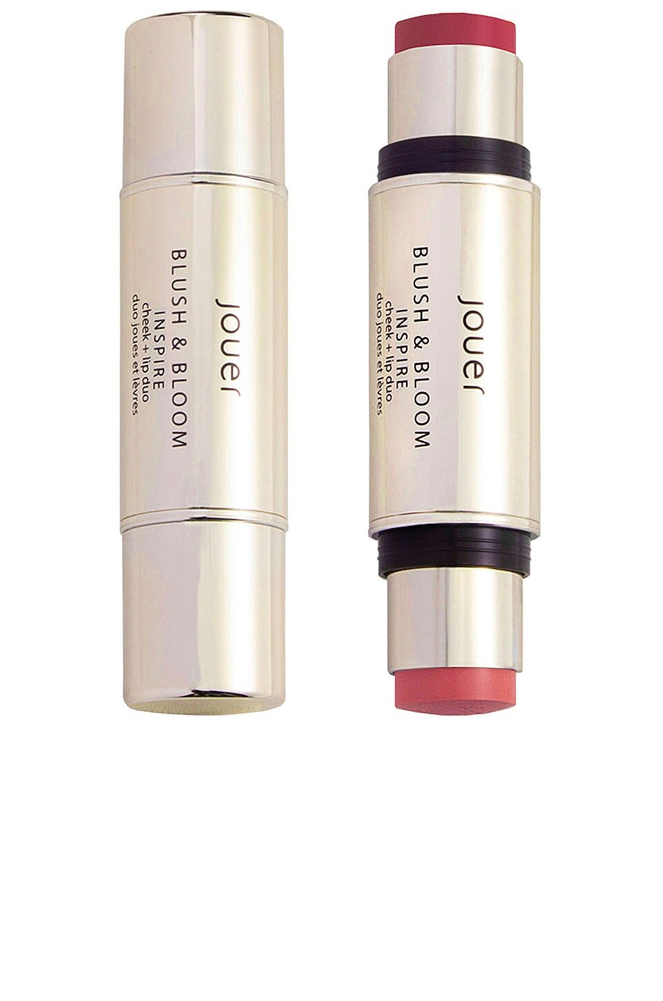 Румяна Jouer Cosmetics Blush & Bloom Cheek + Lip Duo, цвет Inspire
Румяна Jouer Cosmetics Blush & Bloom Cheek + Lip Duo, цвет Inspire