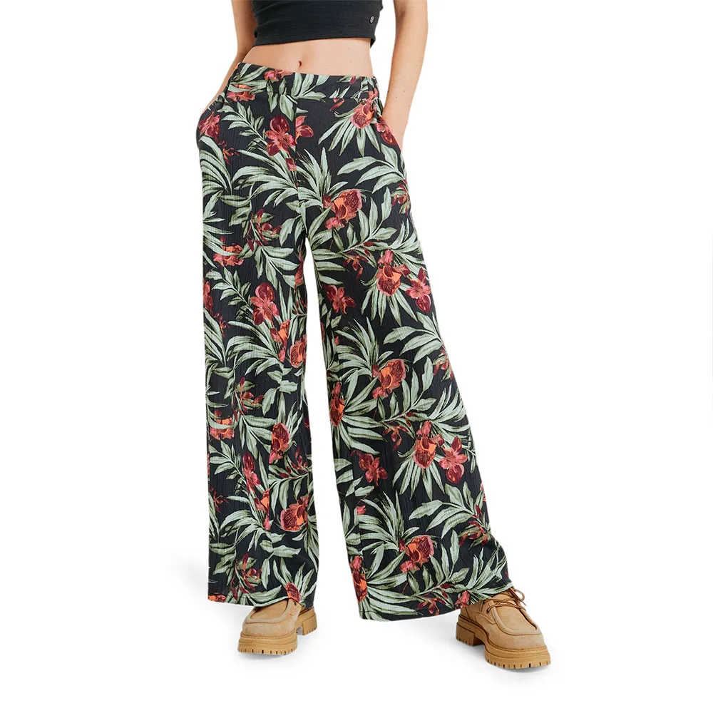 Брюки Roxy Midnight Avenue Crinkle, черный
Брюки Roxy Midnight Avenue Crinkle, черный